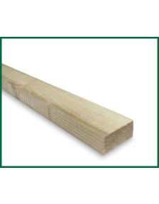 Sawn Treated Timber Rail 3.6m x 87mm x 38mm