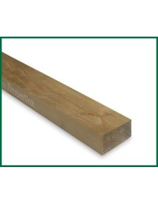 Sawn Treated Timber 100mm x 47mm (4"x2")