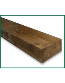 Redwood Treated Sleeper 2.4m x 250mm x 125mm (10"x5")