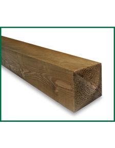 Redwood Treated Post 2.4m x 150mm x 150mm (6"x6") 4WW (4 Way Weather)