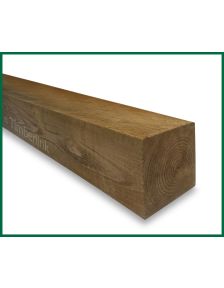 Redwood Treated Post 150mm x 150mm (6"x6") Flat Top