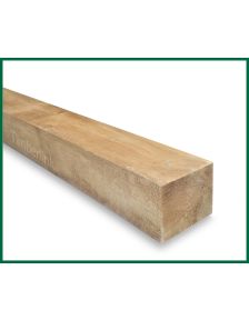 Graded C24 Rough Sawn Treated Timber 125mm x 75mm (5"x3")