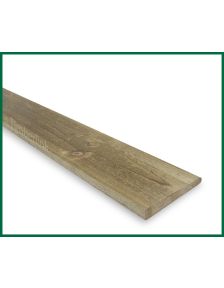Treated Feather Edge Board 125mm x 22mm (5"x1")