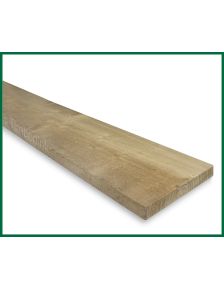 Sawn Treated Timber Board 200mm x 22mm (8"x1")