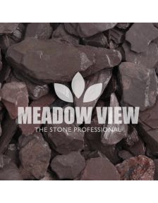 Meadow View Plum Slate 40mm 20Kg Bag