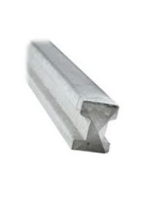 Concrete Slotted Post 125mm x 100mm (5"x4")