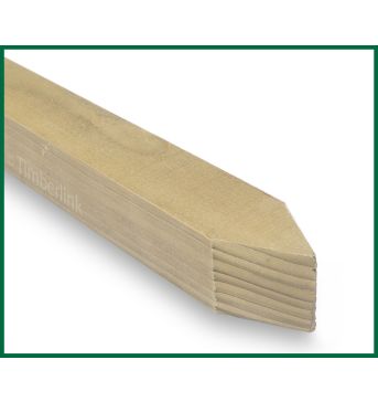 Pointed Treated Pegs 38mm x 38mm