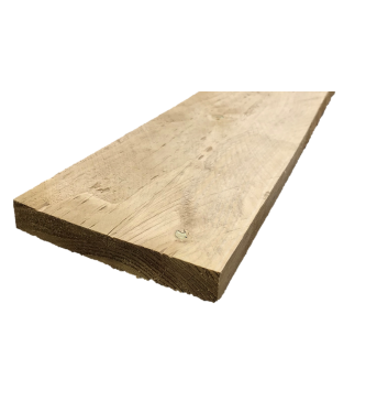 Sawn Treated Timber Board 150mm x 22mm (6" x 1") 