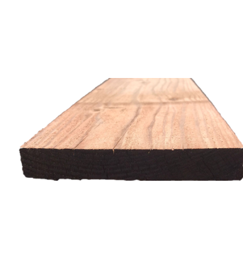Sawn Treated Timber Board 3.0m x 150mm x 22mm  (6" x 1") Brown