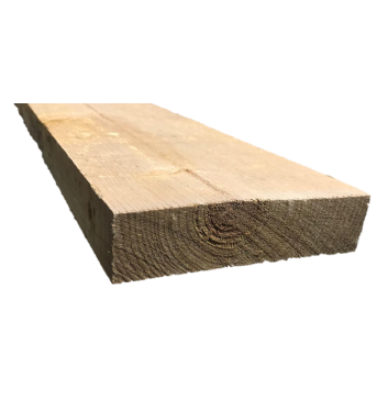Sawn Treated Timber 150mm x 38mm (6"x1.5")