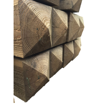 Redwood Treated Post 2.4m x 200mm x 200mm (8"x8") 4WW (4 Way Weather)