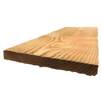 Sawn Treated Timber Board 200mm x 22mm (8"x1")