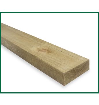 Sawn Treated Timber 150mm x 47mm (6"x2")
