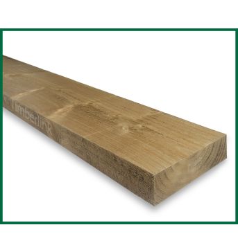 Sawn Treated Timber 200mm x 47mm (8"x2")