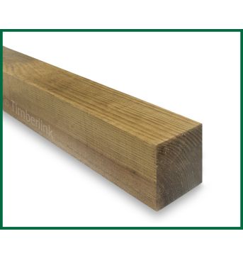  Redwood Treated Post 75mm x 75mm (3"x3")
