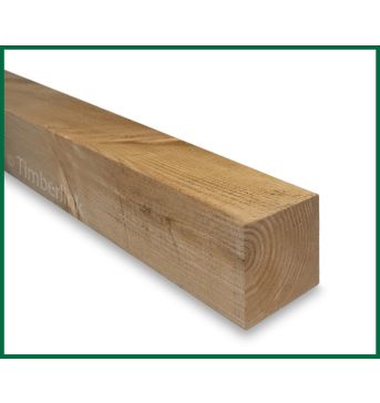 Redwood Treated Post 2.4m x 125mm x 125mm (5"x5")