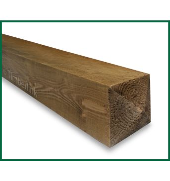 Redwood Treated Post 2.4m x 150mm x 150mm (6"x6") 4WW (4 Way Weather)