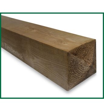 Redwood Treated Post 2.4m x 200mm x 200mm (8"x8") 4WW (4 Way Weather)