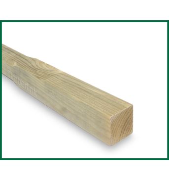 Chamfered Stop Decking Spindle