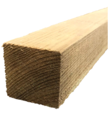 Treated Timber 50mm x 47mm (2" x 2")