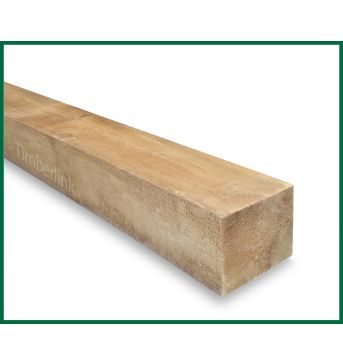 Graded C24 Rough Sawn Treated Timber 125mm x 75mm (5"x3")