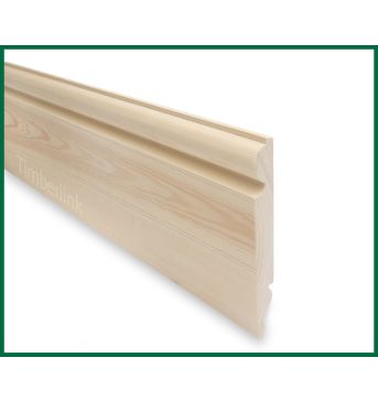 Redwood Torus/Ogee PSE Skirting 4.5m x 175mm x 25mm (finish 169mm x 20mm)