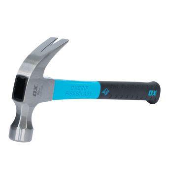 Fibreglass Handle Claw Hammer 20oz
