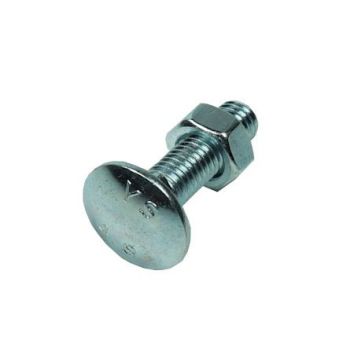 Cup Square Hex Bolt M8 