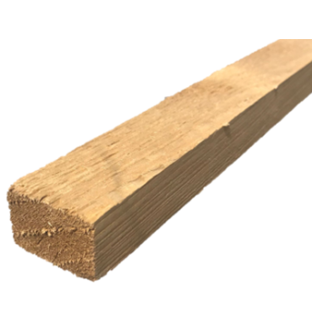 Sawn Treated Timber Lath 50mm x 25mm (2" x 1")