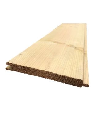 Redwood Treated T&G 125mm x 19mm (Covers 112mm x 16mm)